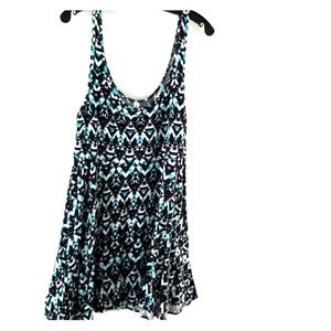 Fit & Flare Tribal dress